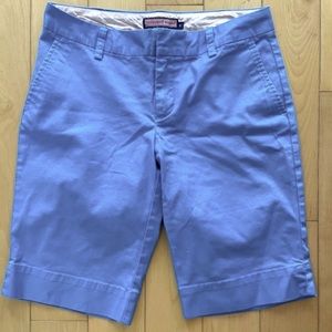 VINEYARD VINES COTTON chino-BERMUDA Uber-Prep! SHORTS- Sz6. WORN ONCE